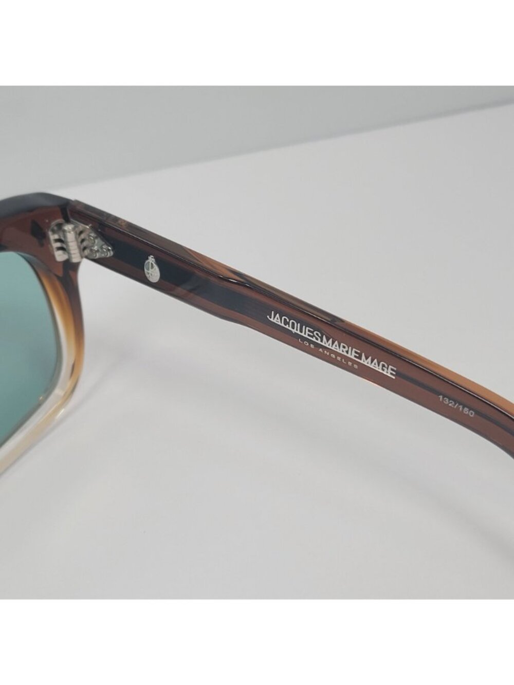 Jacques Marie Mage YVES Hickory Fade Sunglass 132 of 150 NIB Made in Japan - Picture 9 of 11